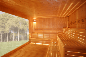 Installation Sauna