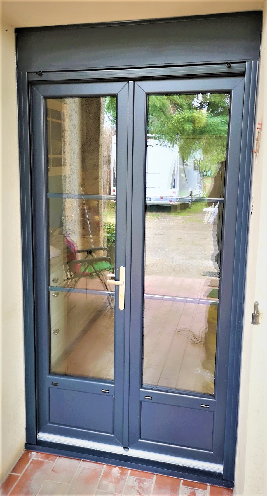 Pose fenêtre PVC surmesure à Noves JV Pose